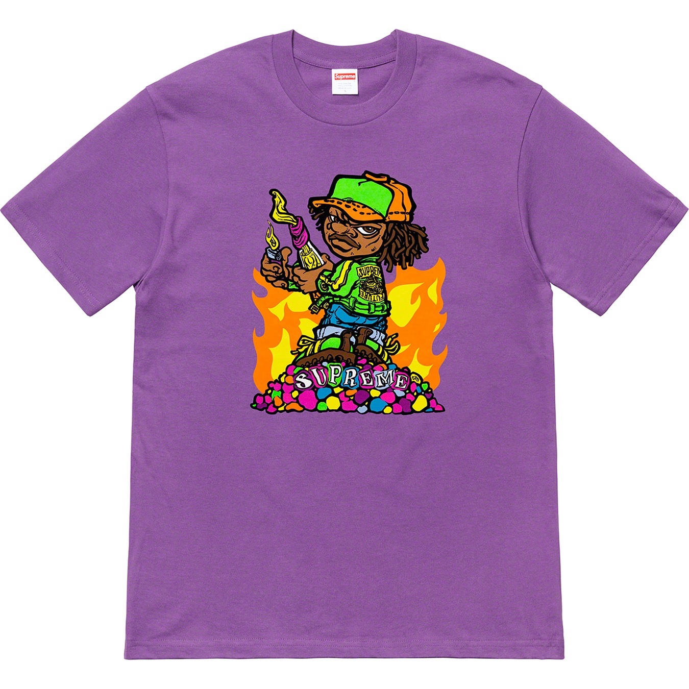 Molotov Kid Tee view 8